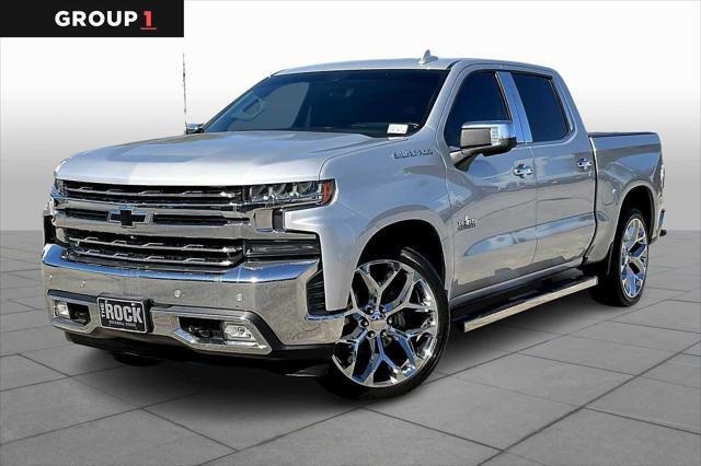 2019 Chevrolet Silverado 1500 LTZ 2019 Chevrolet Silverado 1500 LTZ