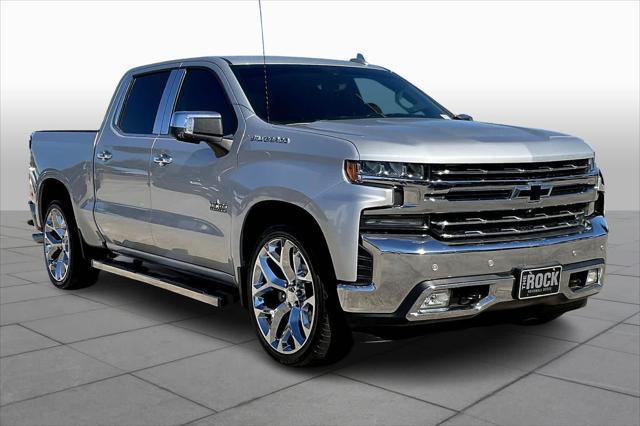 2019 Chevrolet Silverado 1500 LTZ 2019 Chevrolet Silverado 1500 LTZ