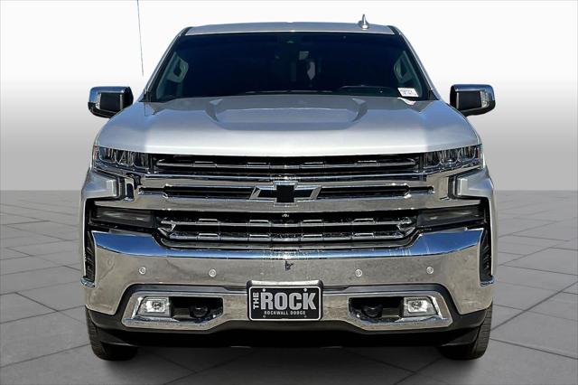 2019 Chevrolet Silverado 1500 LTZ 2019 Chevrolet Silverado 1500 LTZ