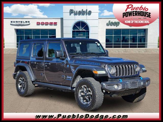 2024 Jeep Wrangler 4xe Rubicon 4xe