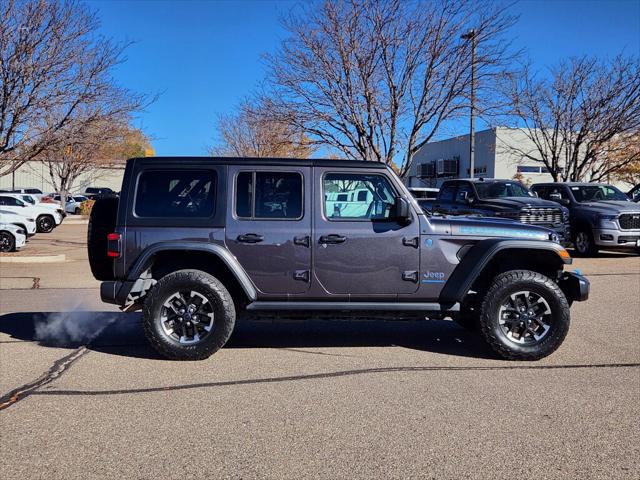 2024 Jeep Wrangler 4xe Rubicon 4xe