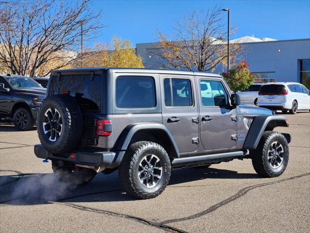 2024 Jeep Wrangler 4xe Rubicon 4xe