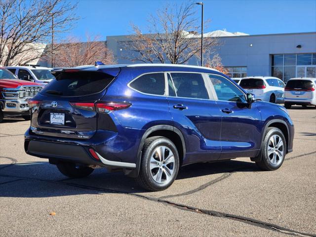 2024 Toyota Highlander XLE 2024 Toyota Highlander XLE