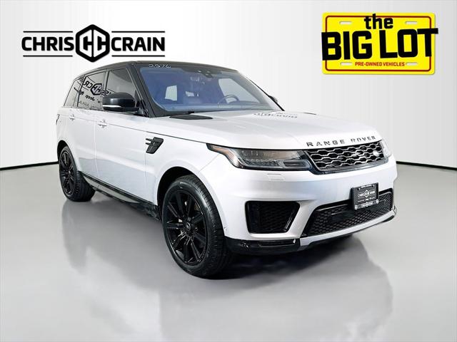 2020 Land Rover Range Rover Sport HSE MHEV 2020 Land Rover Range Rover Sport HSE MHEV