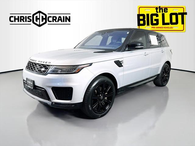 2020 Land Rover Range Rover Sport HSE MHEV 2020 Land Rover Range Rover Sport HSE MHEV