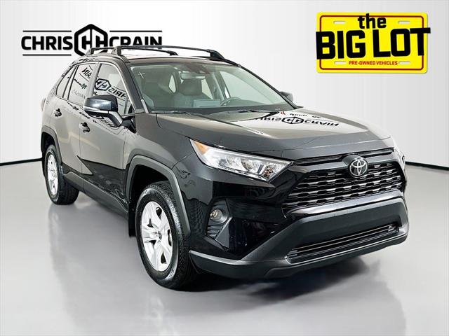 2021 Toyota RAV4 XLE 2021 Toyota RAV4 XLE