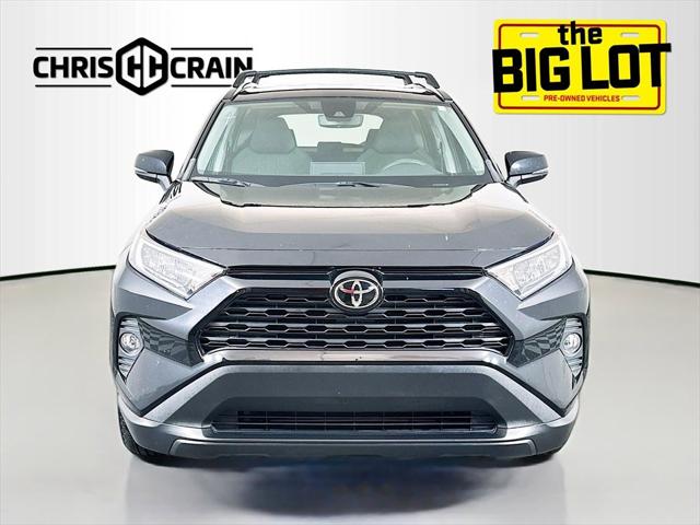 2021 Toyota RAV4 XLE 2021 Toyota RAV4 XLE