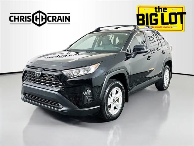 2021 Toyota RAV4 XLE 2021 Toyota RAV4 XLE