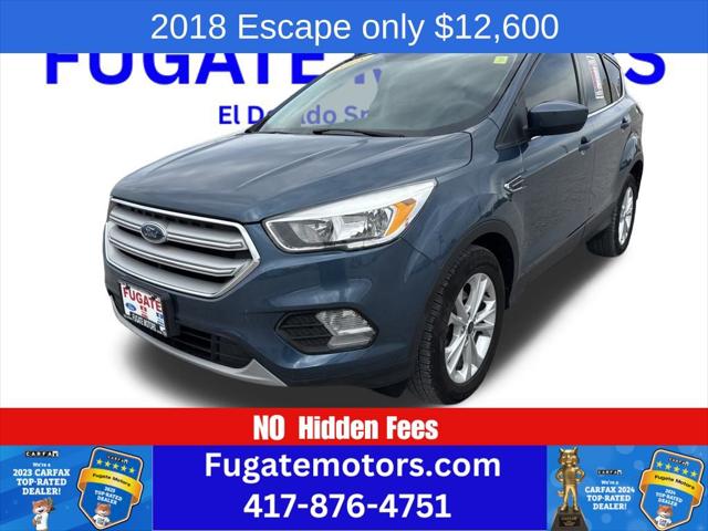 2018 Ford Escape SE 2018 Ford Escape SE