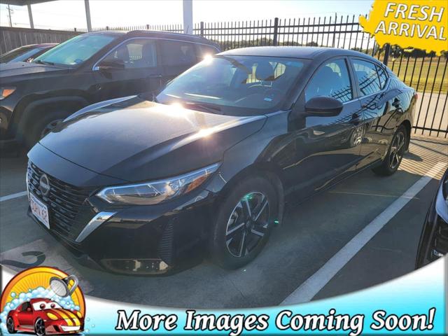 2024 Nissan Sentra SV Xtronic CVT 2024 Nissan Sentra SV Xtronic CVT