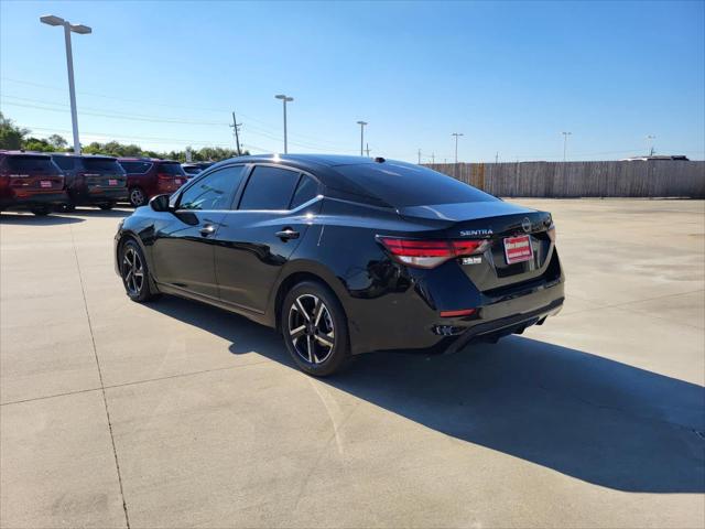 2024 Nissan Sentra SV Xtronic CVT 2024 Nissan Sentra SV Xtronic CVT