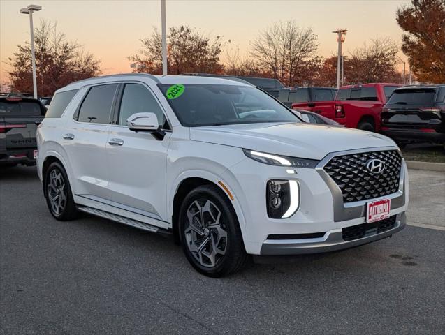 2021 Hyundai Palisade Calligraphy 2021 Hyundai Palisade Calligraphy