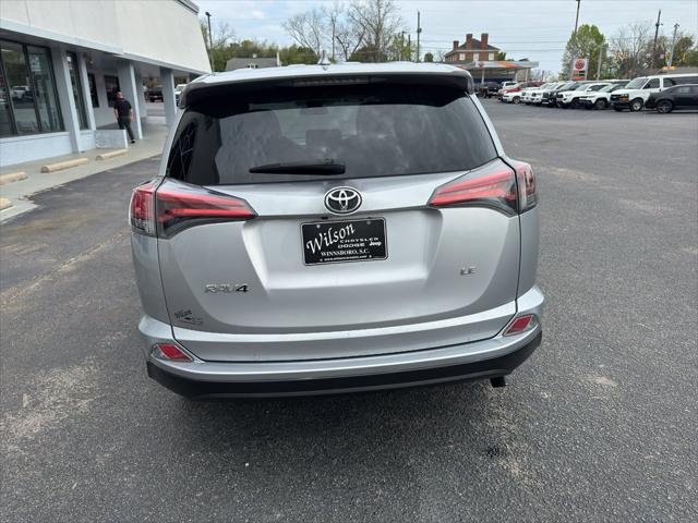 2018 Toyota RAV4 LE