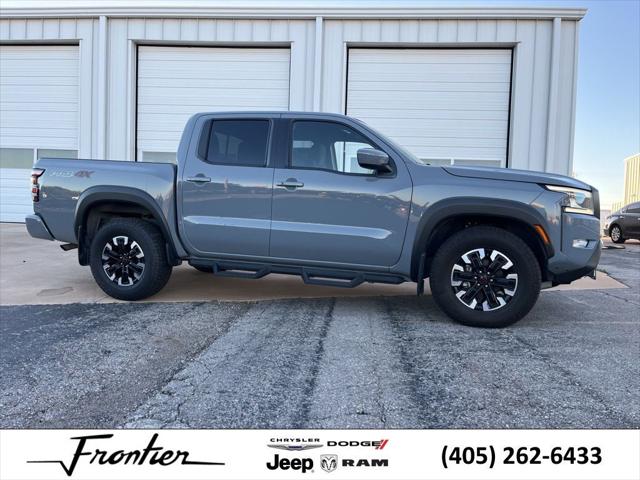 2024 Nissan Frontier Crew Cab PRO-4X 4x4