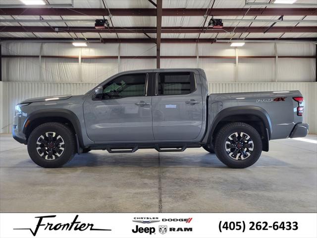 2024 Nissan Frontier Crew Cab PRO-4X 4x4