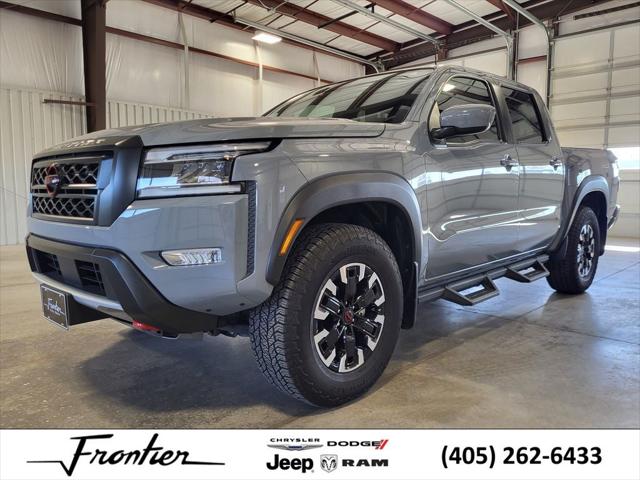2024 Nissan Frontier Crew Cab PRO-4X 4x4
