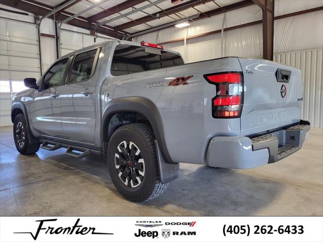 2024 Nissan Frontier Crew Cab PRO-4X 4x4