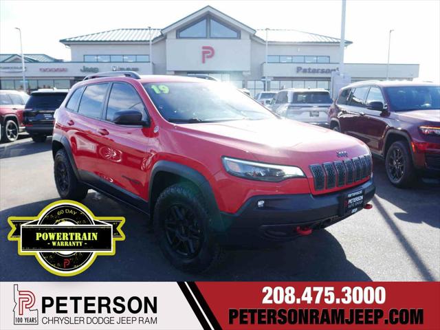 2019 Jeep Cherokee Trailhawk Elite 4x4