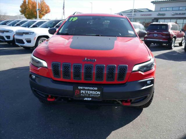 2019 Jeep Cherokee Trailhawk Elite 4x4