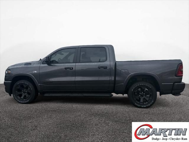 2026 RAM Ram 1500 RAM 1500 BIG HORN CREW CAB 4X4 57 BOX 2026 RAM Ram 1500 RAM 1500 BIG HORN CREW CAB 4X4 57 BOX