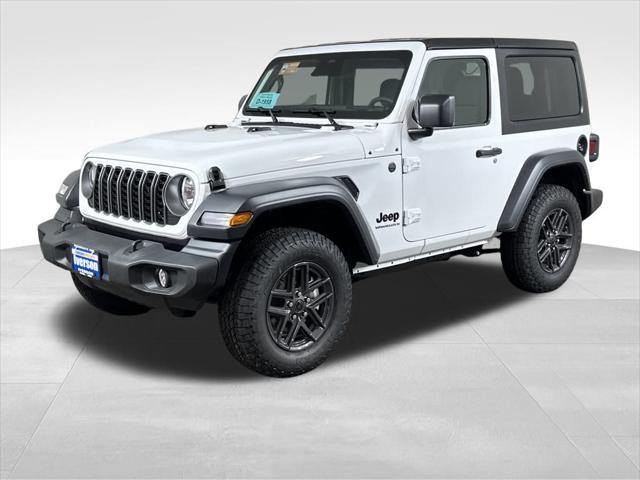 2026 Jeep Wrangler WRANGLER 2-DOOR SPORT S 2026 Jeep Wrangler WRANGLER 2-DOOR SPORT S