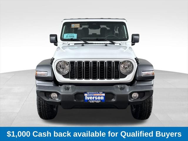 2026 Jeep Wrangler WRANGLER 2-DOOR SPORT S