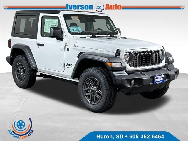 2026 Jeep Wrangler WRANGLER 2-DOOR SPORT S
