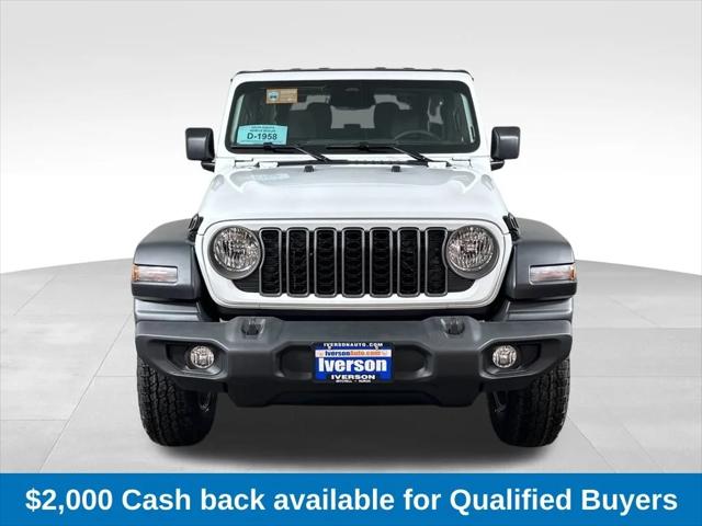 2026 Jeep Wrangler WRANGLER 2-DOOR SPORT S