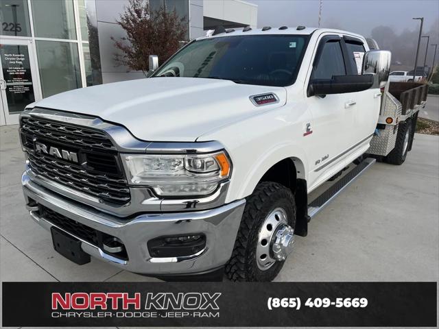 2019 RAM 3500 Chassis Tradesman/SLT/Laramie/Limited 2019 RAM 3500 Chassis Tradesman/SLT/Laramie/Limited