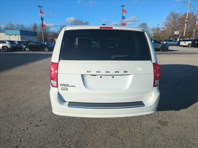2018 Dodge Grand Caravan SE 2018 Dodge Grand Caravan SE
