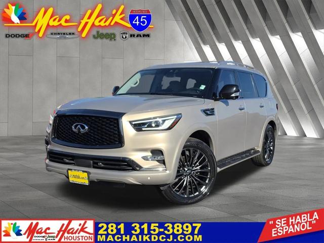 2022 INFINITI QX80 PREMIUM SELECT 2022 INFINITI QX80 PREMIUM SELECT