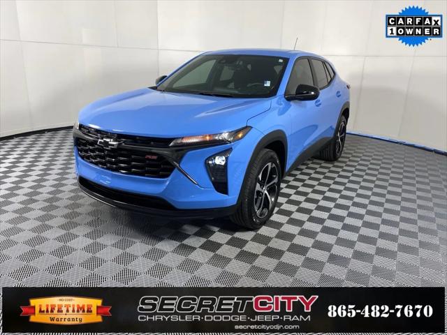 2024 Chevrolet Trax FWD 1RS 2024 Chevrolet Trax FWD 1RS