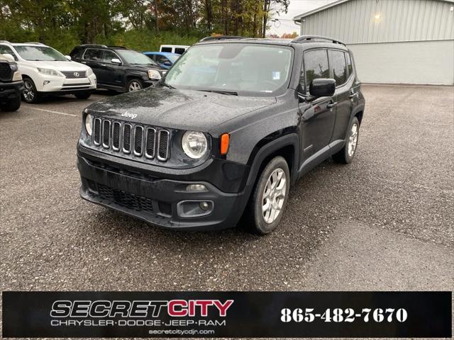 2015 Jeep Renegade Latitude