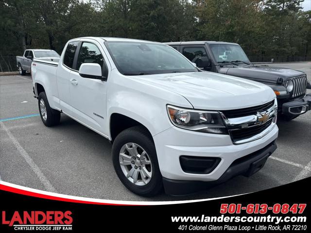 2020 Chevrolet Colorado 4WD Extended Cab Long Box LT 2020 Chevrolet Colorado 4WD Extended Cab Long Box LT