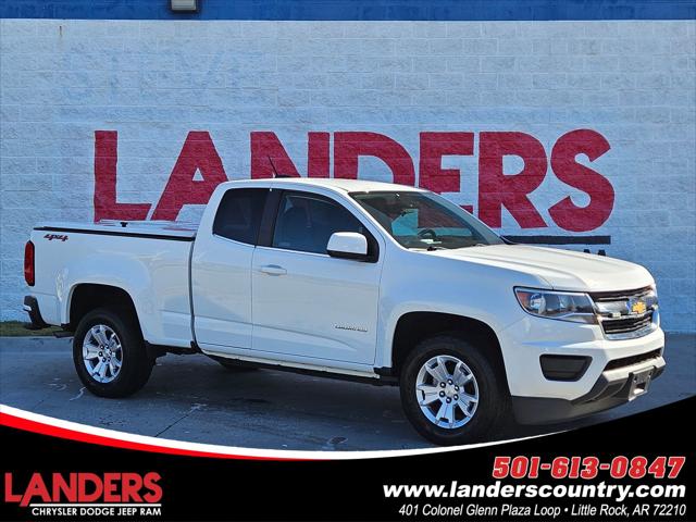 2020 Chevrolet Colorado 4WD Extended Cab Long Box LT 2020 Chevrolet Colorado 4WD Extended Cab Long Box LT