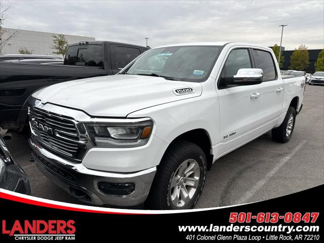 2023 RAM 1500 Laramie Crew Cab 4x4 57 Box 2023 RAM 1500 Laramie Crew Cab 4x4 57 Box