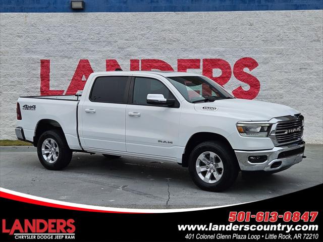 2023 RAM 1500 Laramie Crew Cab 4x4 57 Box 2023 RAM 1500 Laramie Crew Cab 4x4 57 Box