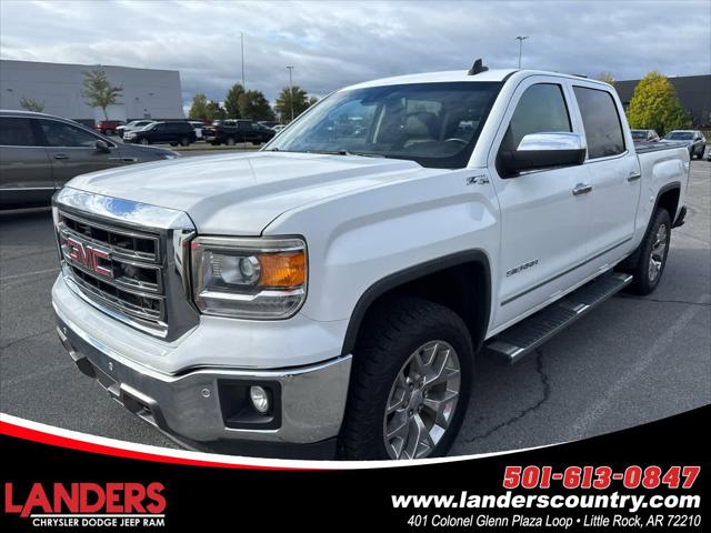 2015 GMC Sierra 1500 SLT 2015 GMC Sierra 1500 SLT
