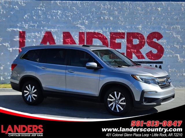 2020 Honda Pilot AWD EX-L 2020 Honda Pilot AWD EX-L