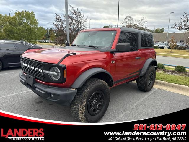 2022 Ford Bronco Wildtrak 2022 Ford Bronco Wildtrak