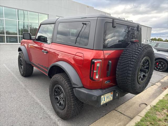 2022 Ford Bronco Wildtrak 2022 Ford Bronco Wildtrak