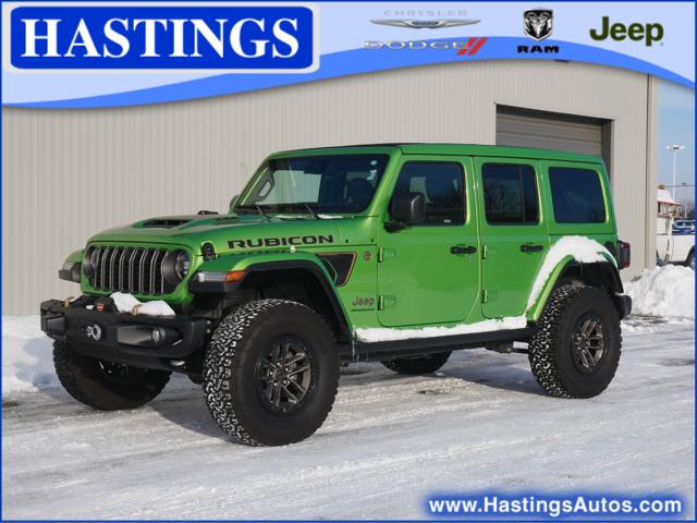 2025 Jeep Wrangler 4-Door Rubicon 392 Final Edition 4x4 2025 Jeep Wrangler 4-Door Rubicon 392 Final Edition 4x4