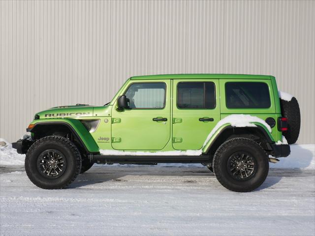 2025 Jeep Wrangler 4-Door Rubicon 392 Final Edition 4x4 2025 Jeep Wrangler 4-Door Rubicon 392 Final Edition 4x4