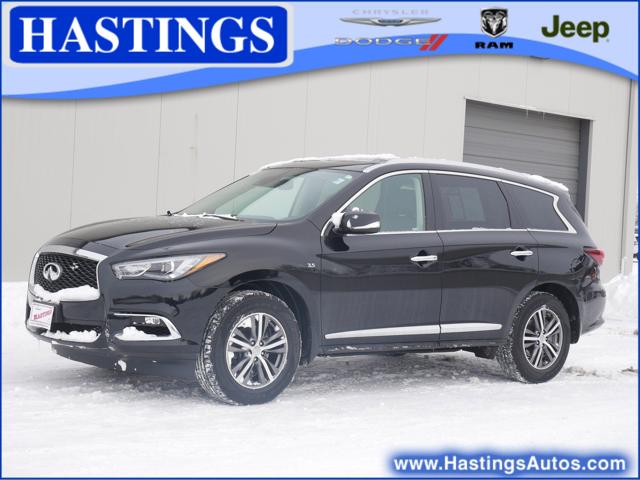 2019 INFINITI QX60 LUXE