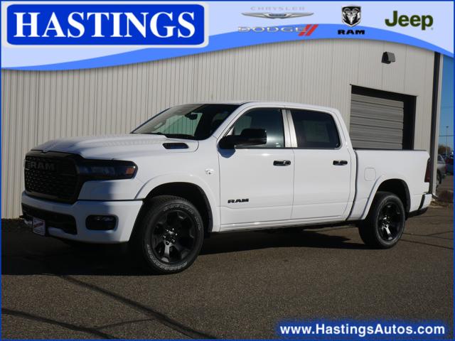 2026 RAM Ram 1500 RAM 1500 BIG HORN CREW CAB 4X4 57 BOX
