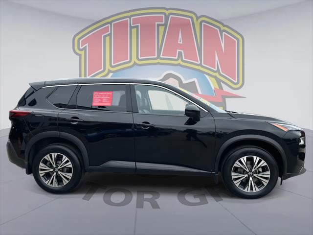 2021 Nissan Rogue SV Intelligent AWD [1]