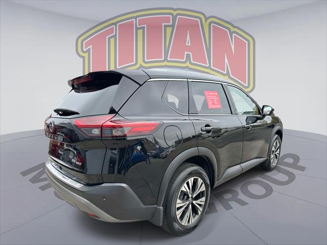 2021 Nissan Rogue SV Intelligent AWD [2]