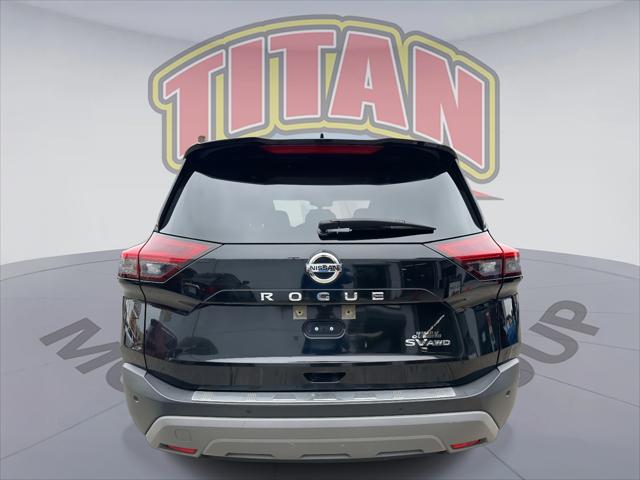 2021 Nissan Rogue SV Intelligent AWD [3]