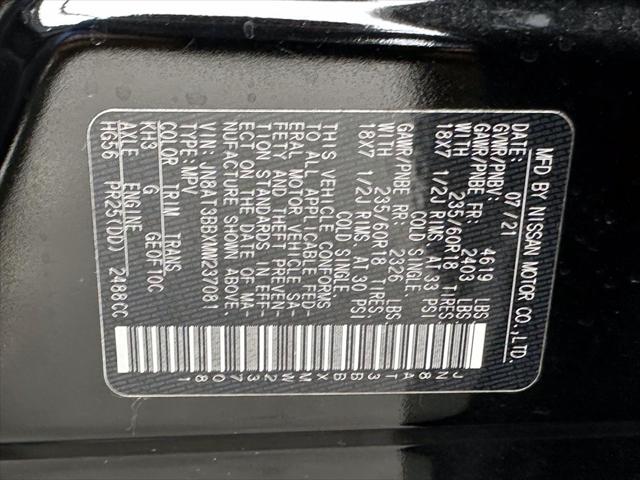 2021 Nissan Rogue SV Intelligent AWD [36]