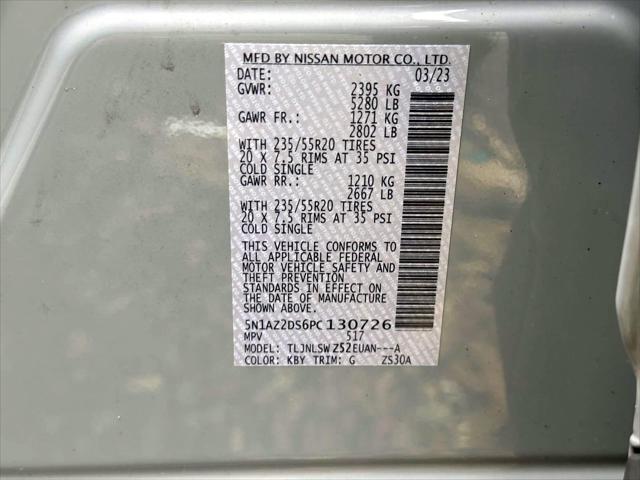 2023 Nissan Murano Platinum Intelligent AWD [40]